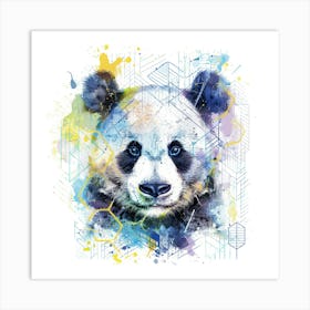 Panda Bear 20 Art Print