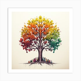 Tree Of Life 2 Art Print