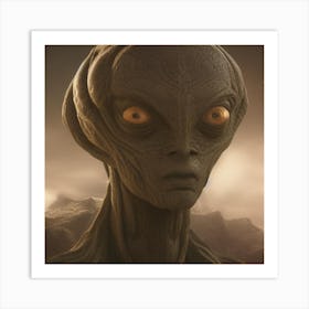 Alien 1 Art Print