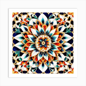 Mandala 40 Art Print