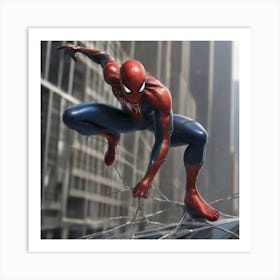 Spiderman Art Print