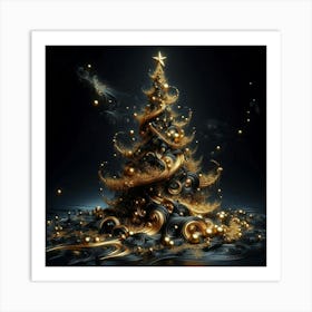 Christmas Tree 44 Art Print