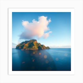 Cloud In The Sky 1 Art Print