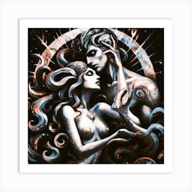 Venus And Mars Art Print