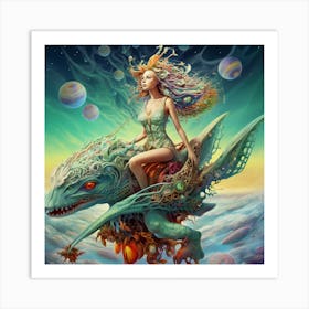 Lucid Dreaming 6 Art Print