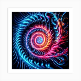 Spiral Art 3 Affiche