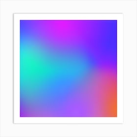 Abstract Background 255 Art Print