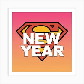 An Illustration Of The Superman Logo Wit 4udqvrumqpoztogvbfzjma U6ksbgivsfkec Gblwte7w Art Print