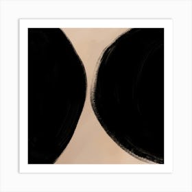 The Abstract I Square Art Print