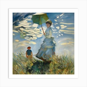 Claude Monet Art Print