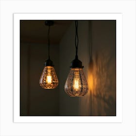 Default Create Unique Design Of Decor Lights 2 Art Print