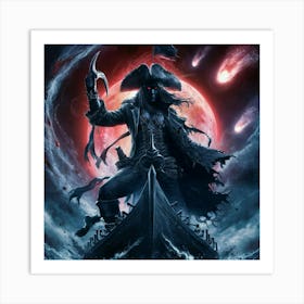 Pirates Of The Night Art Print