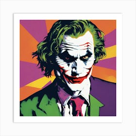 Joker 281 Art Print