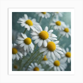 Daisies 1 Art Print