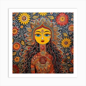 Satya Art Print