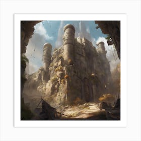 Dungeons And Dragons 22 Art Print