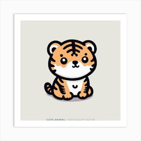 Cute Animal 32 Art Print