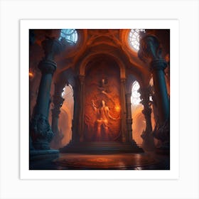 A Tribute to Their Ancient Kin Pt2 Art Print