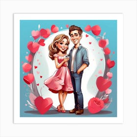 Valentine'S Day Art Print