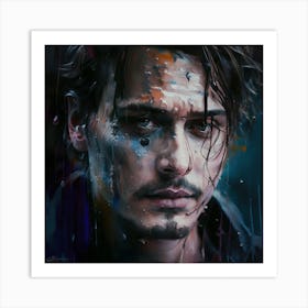 Johnny Depp Art Print