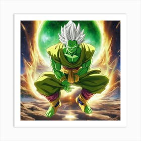 Dragon Ball Super 46 Art Print