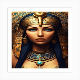 Egyptian Woman 4 Art Print