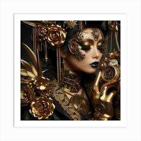 Steampunk 4 Art Print