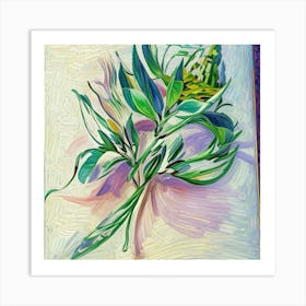 Eucalyptus Art Print