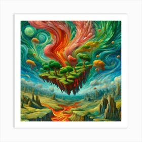 Dreamscape 5 Art Print