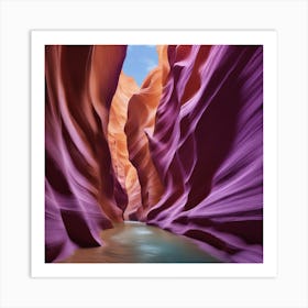 Antelope Canyon Art Print