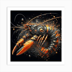 Crawfish Art Print