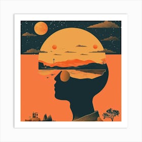 Dreamscape 3 Art Print