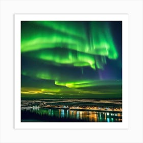 Aurora Borealis 1 Art Print