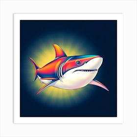 Shark Art Print