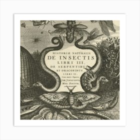 De Insectes Art Print