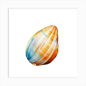 Sea Shell 10 Art Print