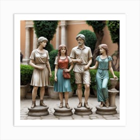 Family Portrait 1 Art Print