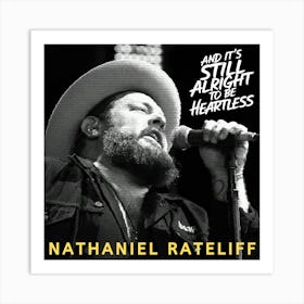 Nathaniel Rateliff Art Print