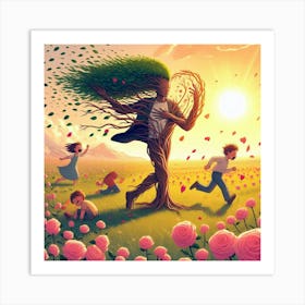 Tree Of Life 1 Art Print