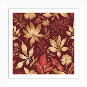 Autumn Leaves 17 Art Print