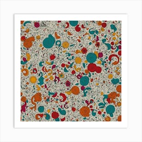 Splatters Art Print