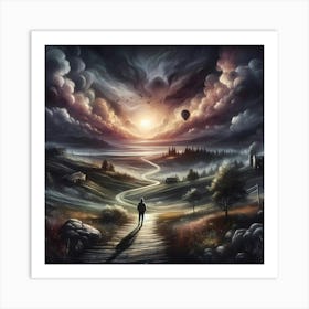 Dreamscape 11 Art Print