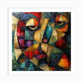 Abstract Painting 47 Art Print