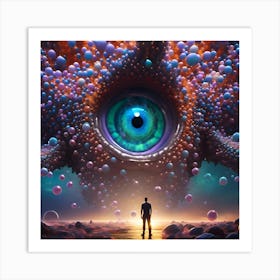 Octopus Eye Art Print