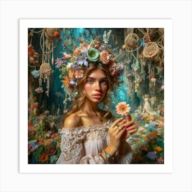 wonderland2 Art Print