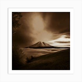 Mt Fuji 7 Art Print