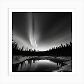 Aurora Borealis 68 Art Print