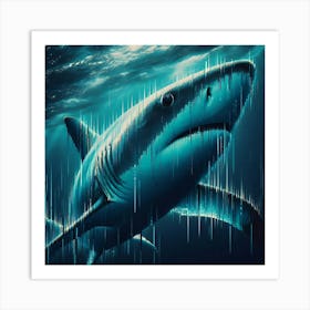 Creative Wild Animal Representation 49 Art Print