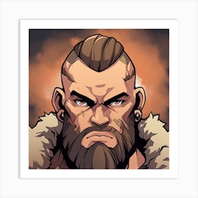 Viking Warrior Art Print