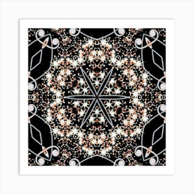 Fractal Mandala 1 Poster